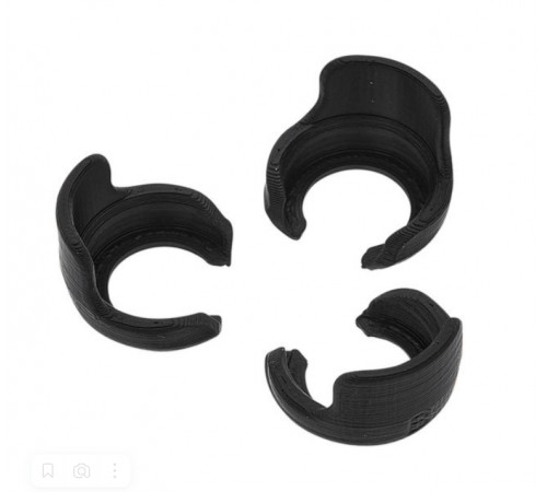 Накладки для клапана трубы Valve Clips Variant B 