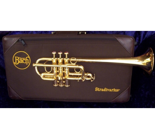 "Bach 189 Stradivarius Труба Eb"