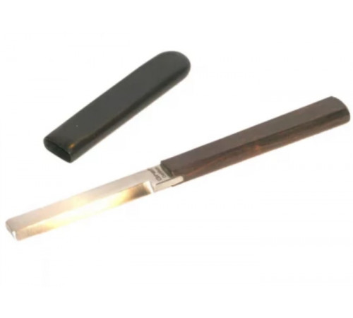 Knife Graf Straight Нож для заточки тростей, прямой