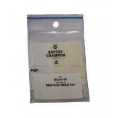 BCA1100 Buffet Crampon набор пластинок (4 шт) для защиты мундштука кларнета 