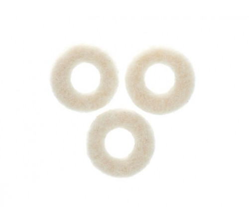Yamaha Valve Felt Tpt., Cor. 3er-Set 372323 Комплект фетровых прокладок для трубы или корнета Yamaha A0141060