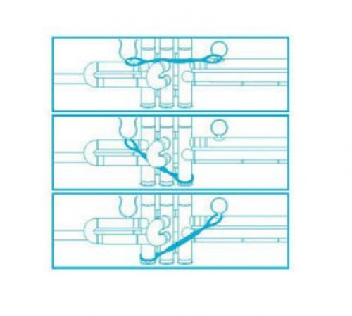 Yamaha Slide Stopper Trumpet Стоппер для 1 и 3 крона трубы  
