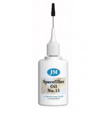 JM015-SO J.Meinlschmidt Spacefiller Oil – Synthetic 15 Синтетическое масло с большой вязкостью для подшипников и механики, с иглой, 30 мл