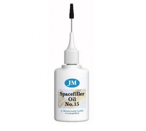 JM015-SO J.Meinlschmidt Spacefiller Oil – Synthetic 15 Синтетическое масло с большой вязкостью для подшипников и механики, с иглой, 30 мл