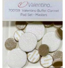 700159 Комплект подушек Valentino для B/A кларнета Buffet Crampon серии Masters