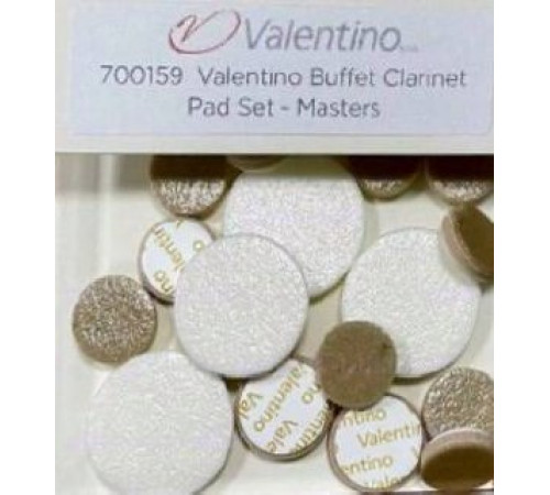 700159 Комплект подушек Valentino для B/A кларнета Buffet Crampon серии Masters
