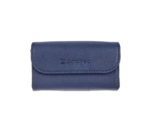 Protec A270 NB Pouch Fr. Horn 4 pcs  Чехол на 4 мундштука для валторны, Тёмно-синий