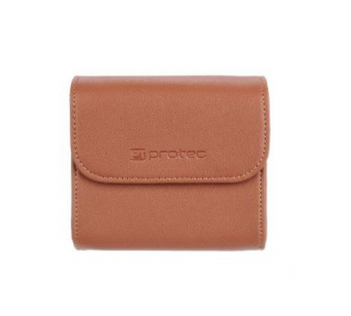 Protec A273СС MP Pouch Tuba 2 pcs Чехол на 2 мундштука для тубы, тенор-саксофона, Какао