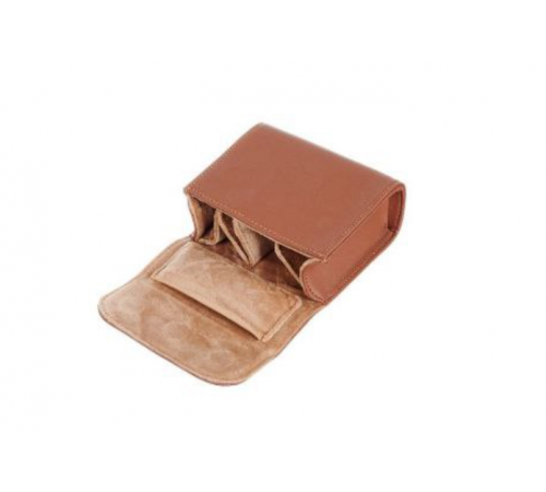 Protec A273СС MP Pouch Tuba 2 pcs Чехол на 2 мундштука для тубы, тенор-саксофона, Какао