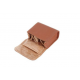 Protec A273СС MP Pouch Tuba 2 pcs Чехол на 2 мундштука для тубы, тенор-саксофона, Какао