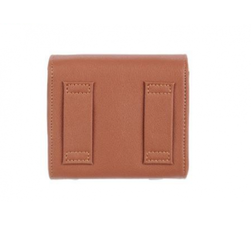 Protec A273СС MP Pouch Tuba 2 pcs Чехол на 2 мундштука для тубы, тенор-саксофона, Какао