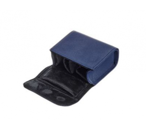 Protec A273NB MP Pouch Tuba 2 pcs Чехол на 2 мундштука для тубы, тенор-саксофона, Тёмно-синий