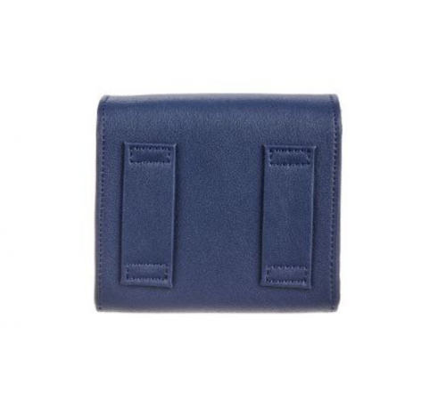 Protec A273NB MP Pouch Tuba 2 pcs Чехол на 2 мундштука для тубы, тенор-саксофона, Тёмно-синий