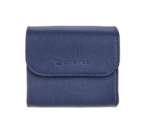 Protec A273NB MP Pouch Tuba 2 pcs Чехол на 2 мундштука для тубы, тенор-саксофона, Тёмно-синий