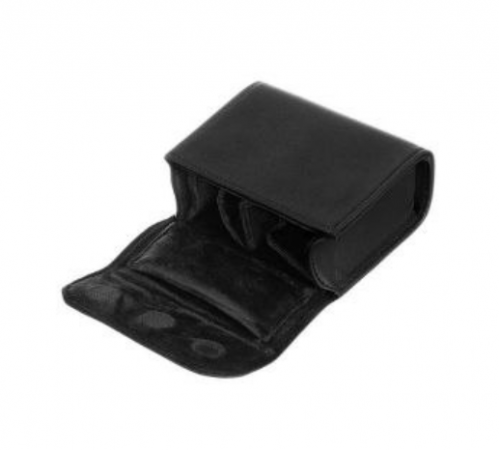 Protec A273 MP Pouch Tuba 2 pcs Чехол на 2 мундштука для тубы, тенор-саксофона, Чёрный