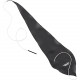 "Hodge Silk Oboe Swab (HSOS) Салфетка для протирки гобоя  шелк, со шнурком с грузиком "