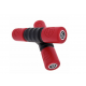 LP 441T-L Twist Shaker Loud Шейкер Twist громкий, красный