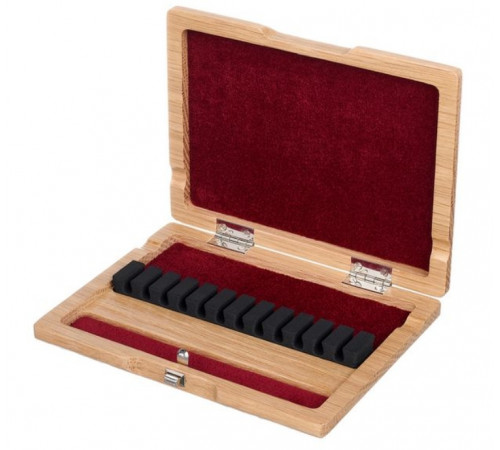 OBOE REED CASE - 12. Кейс для 12 тростей для гобоя, деревянный