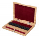 OBOE REED CASE - 12. Кейс для 12 тростей для гобоя, деревянный