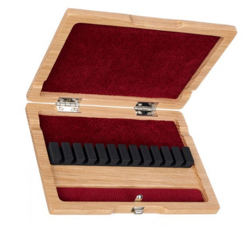 OBOE REED CASE - 12. Кейс для 12 тростей для гобоя, деревянный