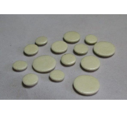 JO-6252 Prestini подушки для гобоя Loree. Фетр, прозрачные.