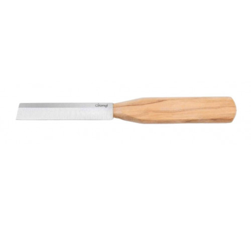 Double Hollow Ground Knife CHIARUGI нож для изготовления тростей для гобоя, цвет рукоятки olive. Италия