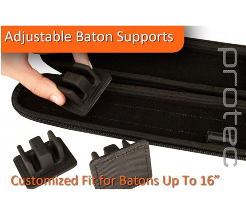PROTEC Baton Double Case Кейс для дирижерских палочек model: BC16