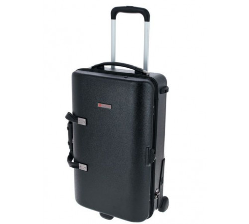 Кейс-чемодан для 3-х труб Protec BLT301T Zip Case Trumpet, BLACK