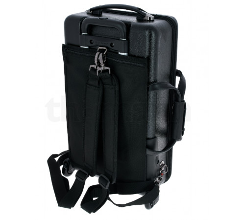 Кейс-чемодан для 3-х труб Protec BLT301T Zip Case Trumpet, BLACK