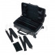 Кейс-чемодан для 3-х труб Protec BLT301T Zip Case Trumpet, BLACK