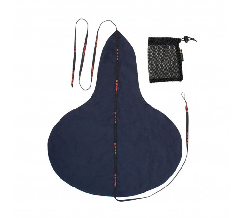 Protec A127 ALTO SAX & SOPRANO SAX (FIXED AND REMOVABLE NECK) 3-IN-1 MICROFIBER SWAB Профессиональная салфетка для протирки корпуса, эса и мундштука для сопрано /альт-саксофонов