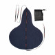 Protec A127 ALTO SAX & SOPRANO SAX (FIXED AND REMOVABLE NECK) 3-IN-1 MICROFIBER SWAB Профессиональная салфетка для протирки корпуса, эса и мундштука для сопрано /альт-саксофонов