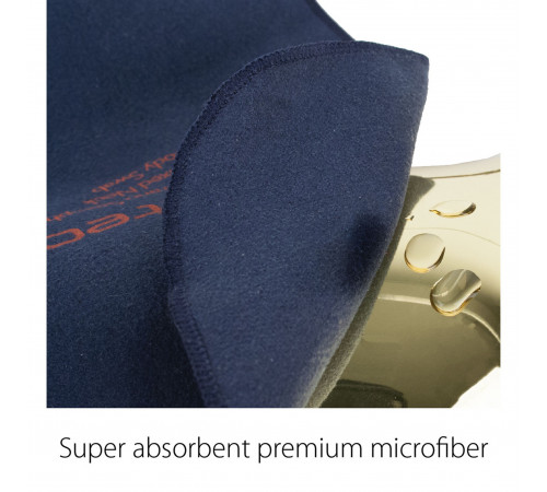 Protec A127 ALTO SAX & SOPRANO SAX (FIXED AND REMOVABLE NECK) 3-IN-1 MICROFIBER SWAB Профессиональная салфетка для протирки корпуса, эса и мундштука для сопрано /альт-саксофонов