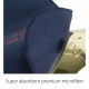 Protec A127 ALTO SAX & SOPRANO SAX (FIXED AND REMOVABLE NECK) 3-IN-1 MICROFIBER SWAB Профессиональная салфетка для протирки корпуса, эса и мундштука для сопрано /альт-саксофонов