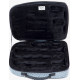 KAT3028SG KATYUSHKA кейс на пару кларнетов Bb&A, цвет Grey