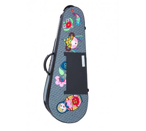 KAT5101SG KATYUSHKA STYLUS контурный футляр на альт 41,5 см, цвет Grey