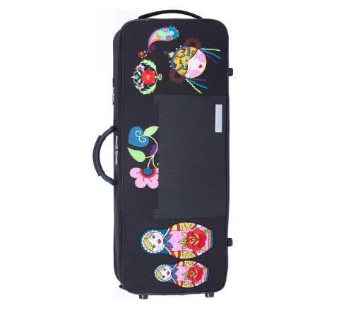 KAT5140SN KATYUSHKA STYLUS прямоугольный футляр на альт 40 см, цвет Black