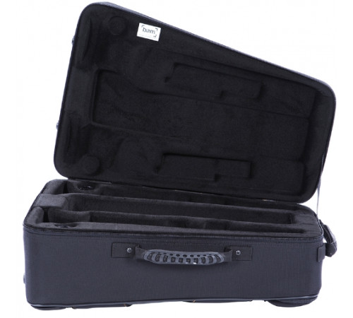 TREK3024SC NEW TREKKING кейс на две трубы, цвет Black Carbon