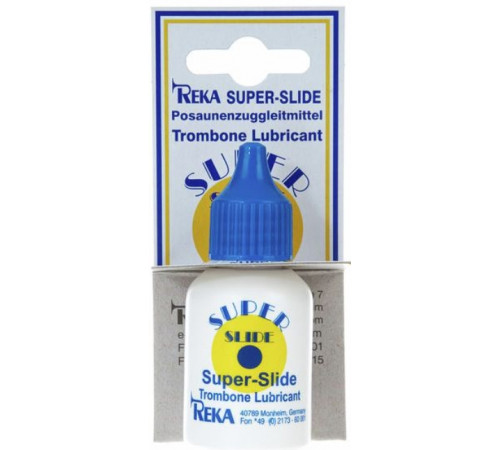 Reka Super Slide Trombone Lubricant Смазка для кулисы тромбона