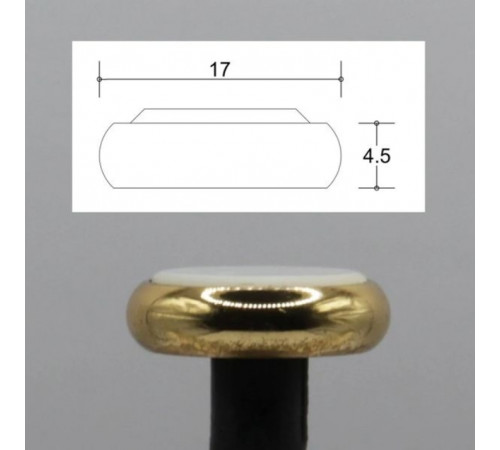 Накладки для клапанов easyFingers Valve Clips Variant А (Yamaha)