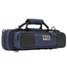 Protec Flute (B or C Foot) MAX Case - Blue, Model MX308BX  Кейс для флейты с коленом B или C, цвет Синий