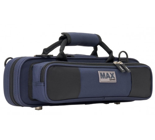 Protec Flute (B or C Foot) MAX Case - Blue, Model MX308BX  Кейс для флейты с коленом B или C, цвет Синий