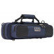 Protec Flute (B or C Foot) MAX Case - Blue, Model MX308BX  Кейс для флейты с коленом B или C, цвет Синий