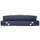 Protec Flute (B or C Foot) MAX Case - Blue, Model MX308BX  Кейс для флейты с коленом B или C, цвет Синий