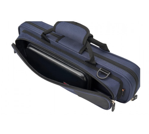 Protec Flute (B or C Foot) MAX Case - Blue, Model MX308BX  Кейс для флейты с коленом B или C, цвет Синий