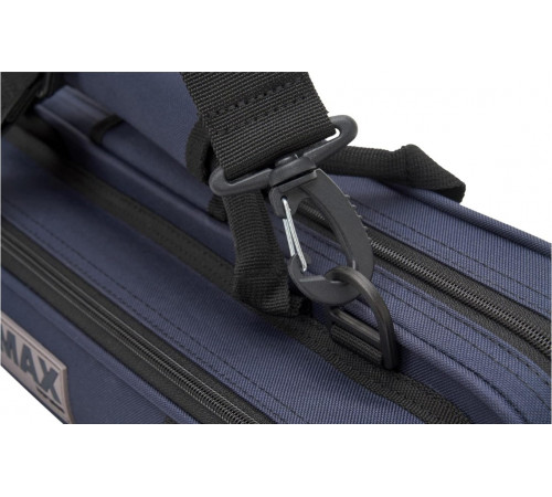 Protec Flute (B or C Foot) MAX Case - Blue, Model MX308BX  Кейс для флейты с коленом B или C, цвет Синий