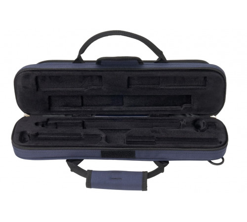 Protec Flute (B or C Foot) MAX Case - Blue, Model MX308BX  Кейс для флейты с коленом B или C, цвет Синий