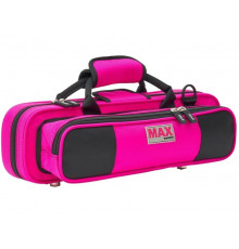 Protec Flute (B or C Foot) MAX Case - Fuschia, Model MX308HP  Кейс для флейты с коленом B или C, цвет фуксия
