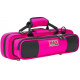 Protec Flute (B or C Foot) MAX Case - Fuschia, Model MX308HP  Кейс для флейты с коленом B или C, цвет фуксия
