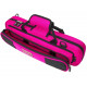 Protec Flute (B or C Foot) MAX Case - Fuschia, Model MX308HP  Кейс для флейты с коленом B или C, цвет фуксия
